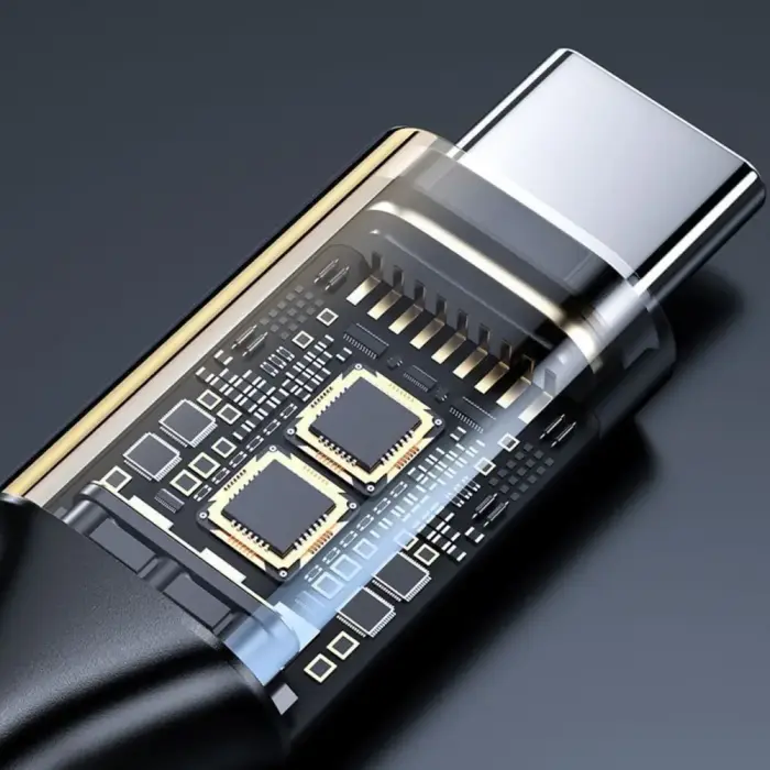Wozinsky WACM-01 USB-C Adapter - 3.5mm Mini Jack - Black Фото 7