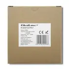 Qoltec DIN rail power supply | 10W | 12V | 0.83A | White | Slim Foto 7