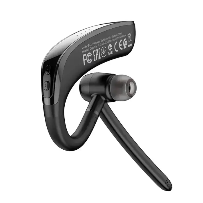 Borofone Bluetooth Headset BC37 Imperor Black Фото 6