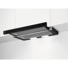 Electrolux izvelkams tvaika nosūcējs, 60 cm, C, melns Фото 1