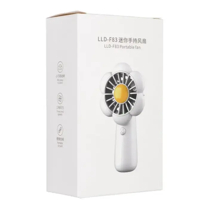 Portable fan LLD-F83F white Foto 7