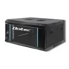 Qoltec RACK Cabinet 19" | 4U | 600 x 280 x 450 | Tempered doors | Hanging | Steel case | Lock | Black Foto 14