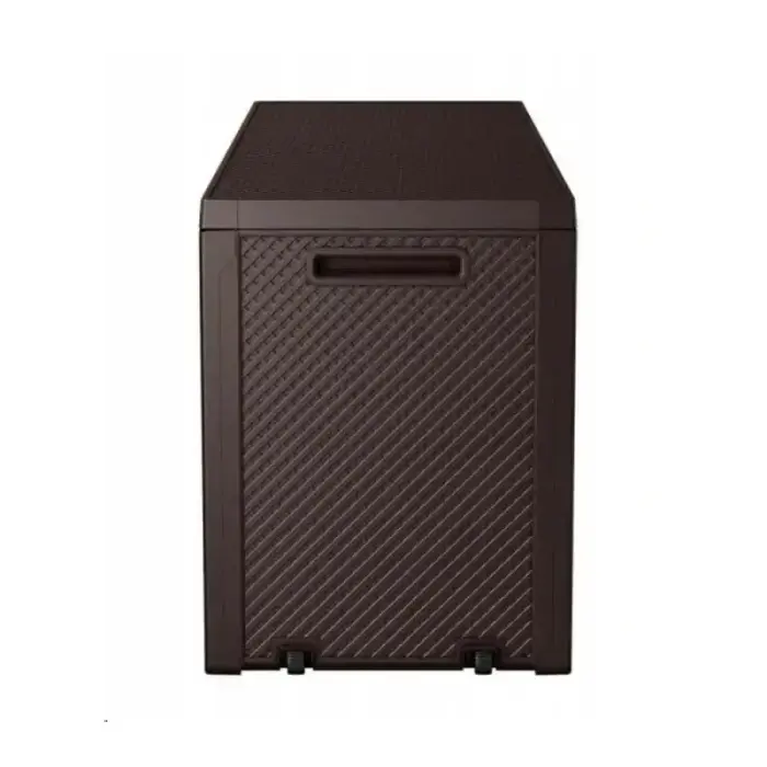 Uzglabāšanas kaste Emily Storage Box 280 L brūna Foto 3