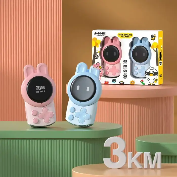 PICOCICI walkie-talkie set K47 rabbit Foto 6