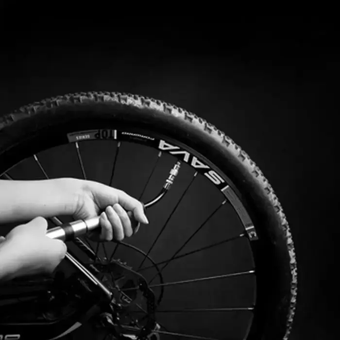 WILDMAN bike hand pump GK1 black Фото 7