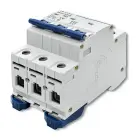 Qoltec Overcurrent Circuit Breaker B63| Fuse | AC | 63A | 3P Photo 10