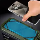 WILDMAN traveling bag for bike frame with zipper 1L ( 4"- 7") GX220X green Photo 3