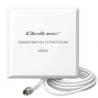 Qoltec 4G 5G LTE antenna | 9dBi | directional | external | SMA | waterproof | 3m Foto 9