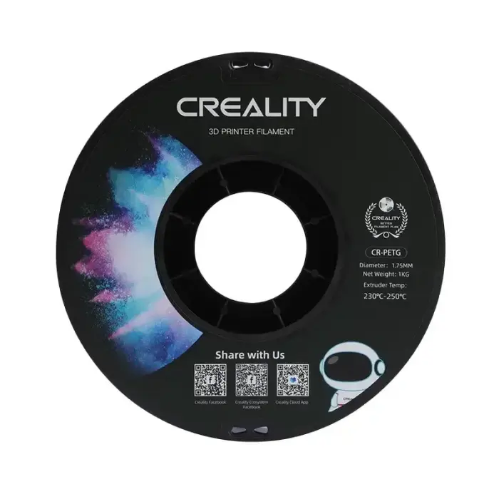 CR-PETG Filament Creality (White) Foto 3