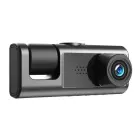 Car Dash Cam DVR-06 2,0 inches + rear camera Photo 1