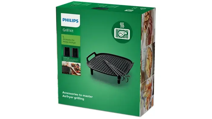 Philips karstā gaisa katla cepšanas piederumu komplekts, L izmērs Foto 5