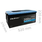 Qoltec LiFePO4 lithium iron phosphate battery | 25.6V | 200Ah | BMS Foto 8