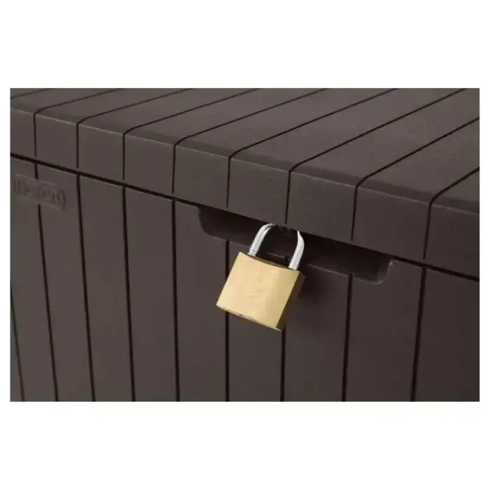 Storage box City Storage Box 113L gray Photo 6