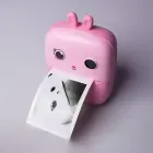 Mini Thermal Printer for Kids with Camera and Camcorder - Pink Фото 11