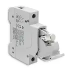 Qoltec Fuse base with diode + DC fuse| 1P|1000V |30A |10x38 |solar Фото 13