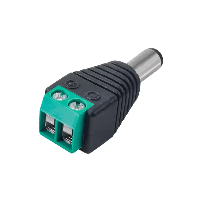 Twisted connector Akyga AK-SC-16 5.5 x 2.1 mm (m) UTP CCTV Foto 2