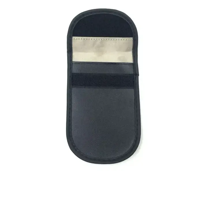 Anti-theft case for car keys blocking radio waves Keyless Faraday Box cover Faraday cage 14 cm with 10 cm black Фото 18