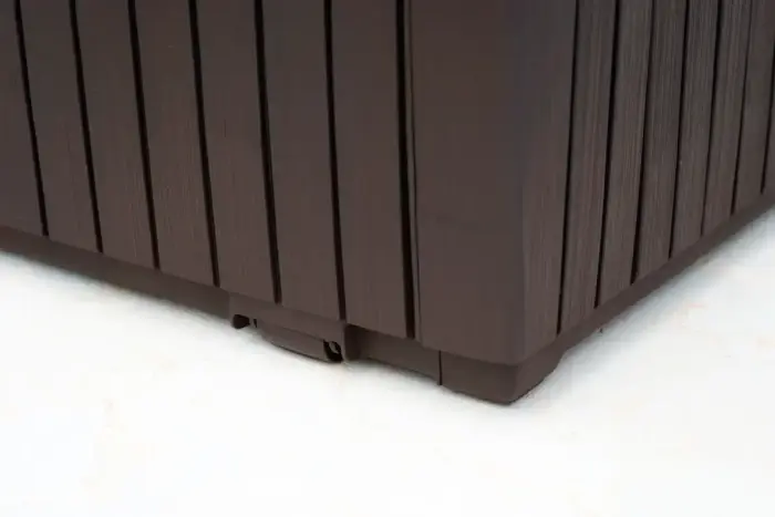 Uzglabāšanas kaste Springwood Storage Box 305L brūna Foto 5
