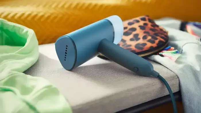 PHILIPS rokas tvaika gludināšanas ierīce, 1000W, zila Photo 8