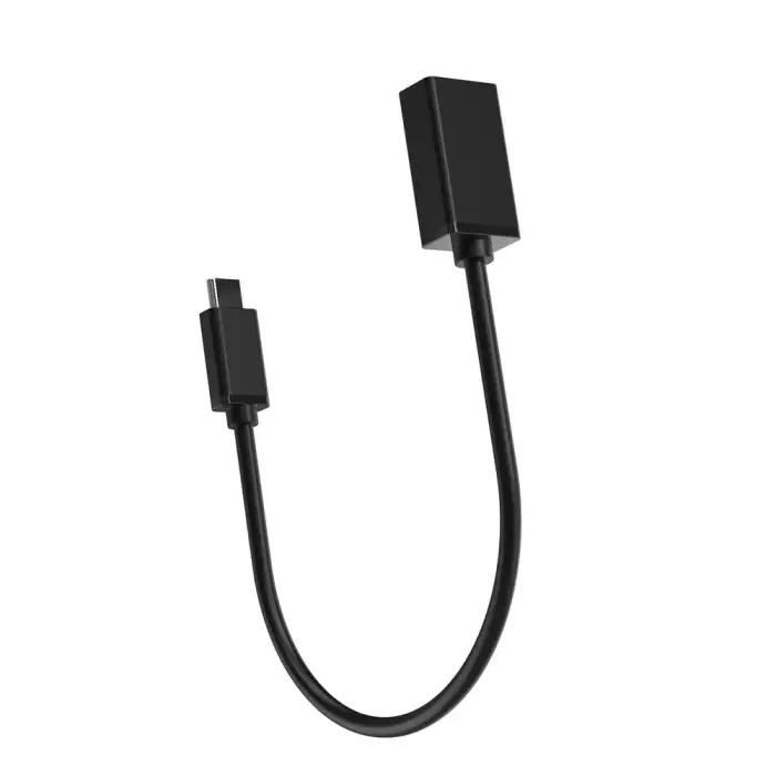 Wozinsky WOTGY1S USB-C 3.0 (male) - USB-A 3.0 (female) OTG Adapter - Black Фото 4