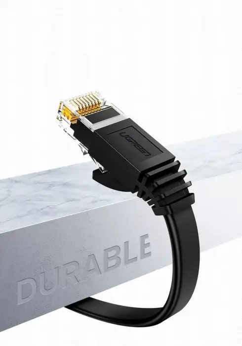 Ugreen Ethernet patchcord cable RJ45 Cat 6 UTP 1000Mbps 3m black (20161) Foto 8