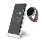 Nillkin PowerTrio 3in1 Wireless Charger for Samsung Watch White Фото 1