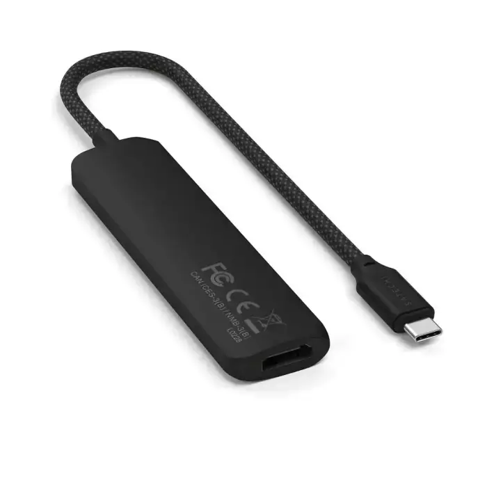 SATECHI adapter HUB 4in1 Type C ST-P4SK black Фото 2