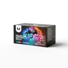 String Light Solar LED CRYSTAL BALLS SCB61 6,5m 30 balls multicolor Forever Light Фото 1