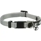 Kakla siksna kaķiem - Trixie Cat collar with address tag, nylon, 1 gab Foto 4