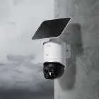 Kamera zewnętrzna Dreame Navo Elite 1 Outcam 360° z panelem solarnym - biała Foto 5