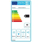Electrolux tvaika nosūcējs, 60 cm Foto 6