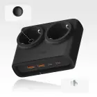 Orico PDC25 25W 6in1 Power Strip 2x AC + 2x USB-A + 2x USB-C - Black Фото 2