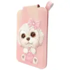 Magnetic phone wallet stand  Nimmy New Big-Eye Cute Pets 2.0 Dog pink Foto 4