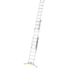 Combination stairs HobbyLOT / aluminium / 2x8+1x9 steps Photo 2