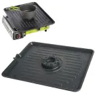 Grill grate for a gas camping stove with a CAST IRON burner function Фото 1