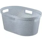 Veļas grozs Infinity Recycled 40L 59x39x27cm pelēks Foto 1