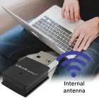 Qoltec Wireless Mini Bluetooth USB WiFi Adapter Photo 6