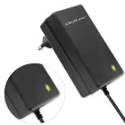 Qoltec Automatic charger for AGM GEL STD 6V 12V battery | 1.5A | Rectifier with LED indicator Foto 5
