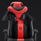 Gaming chair Diablo Chairs X-Player 2.0 King Size crimson/anthracite Фото 5