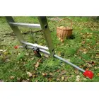Combination stairs S100 Hailo ProfiLOT / aluminium / 3x12 steps Photo 7