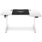 Desk with height adjustment Diablo Chairs X-TENSIO 1600 white Photo 5