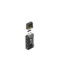 XO transmiter FM BCC16 Bluetooth MP3 black Foto 1