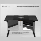 Desk with height adjustment Diablo Chairs X-TENSIO 1400 black Фото 23