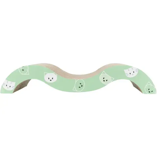 Nagu asināmais - Trixie Mimi scratching wave, 50 × 9 × 23 cm, turquoise Foto 2