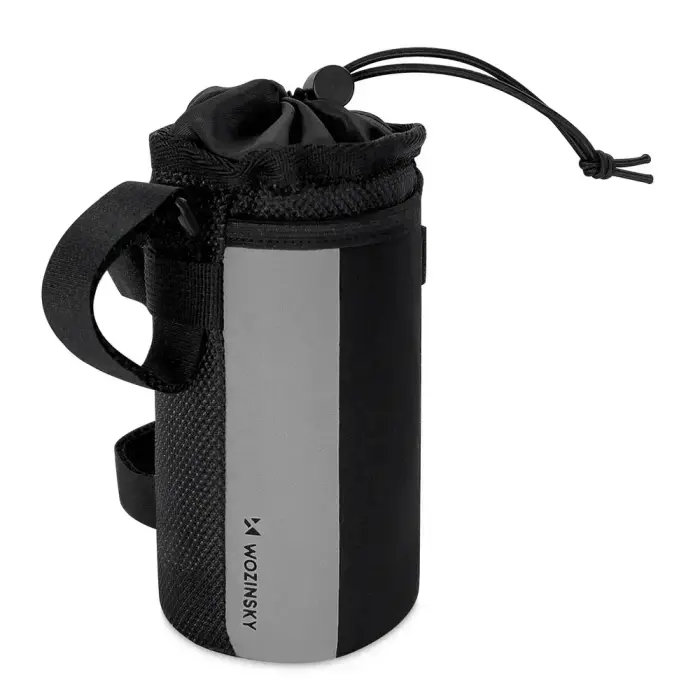 Wozinsky Thermal Bottle Bag for Bike or Scooter 1L Black (WBB29BK) Photo 4