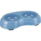 Bļoda dzīvniekiem, plastmasa : Trixie Double Bowl, 0.2l/10cm Photo 2
