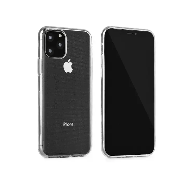 BACK CASE ULTRA SLIM 0,5 mm forXIAOMI Redmi Note 14 PRO 4G transparent