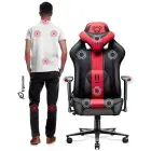 Gaming chair Diablo Chairs X-Player 2.0 King Size crimson/anthracite Фото 7