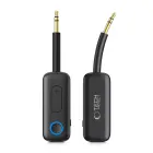 TECH-PROTECT ULTRABOOST AU02 AUDIO ADAPTER AUX BLUETOOTH 5.4 BLACK Фото 2