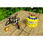 Tourist stove with gas heater and piezo igniter SPIDER PRO 3kW Фото 1